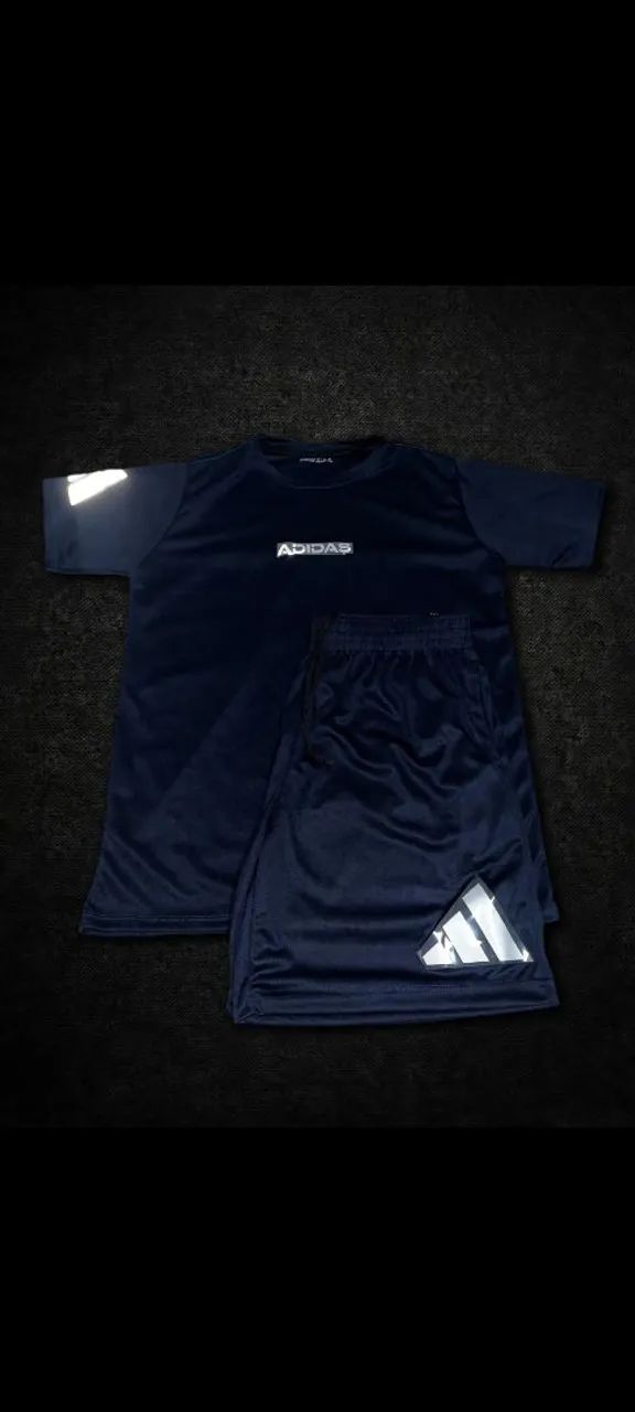 Conjunto e camisa Nike / Adidas  - Foto 4
