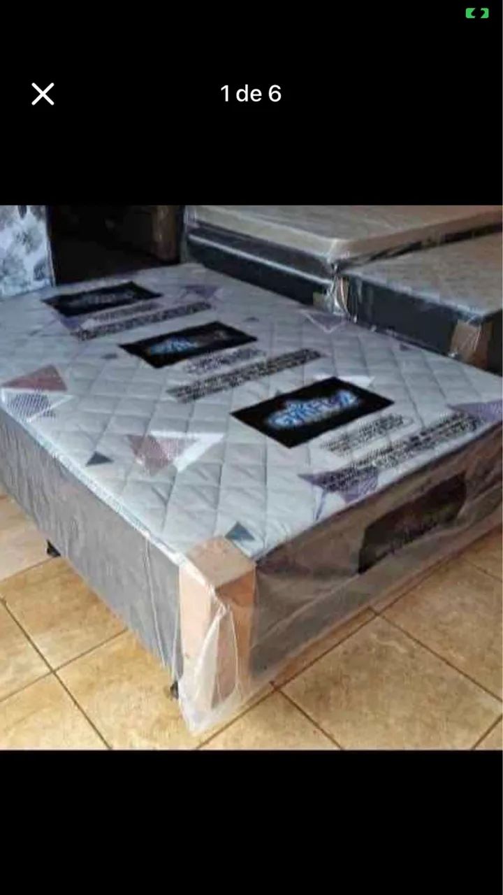 Cama box Aline 