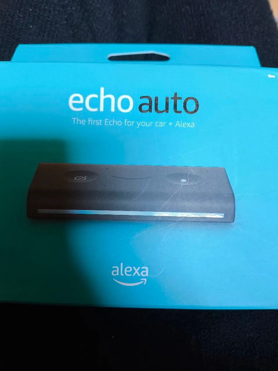 Echo auto alexa