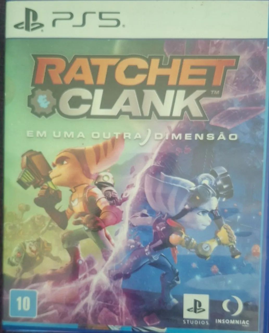 Vendo jogo ps5 e ps4