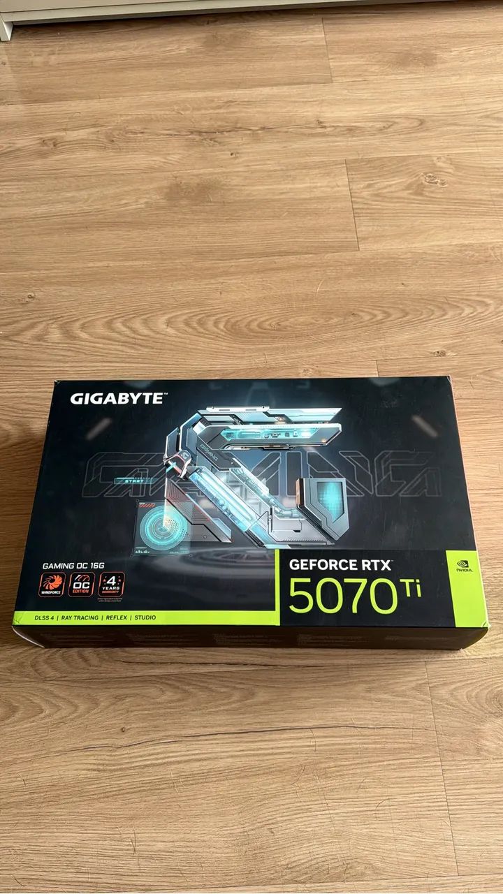 Placa video gigabyte rtx 5070ti gaming oc