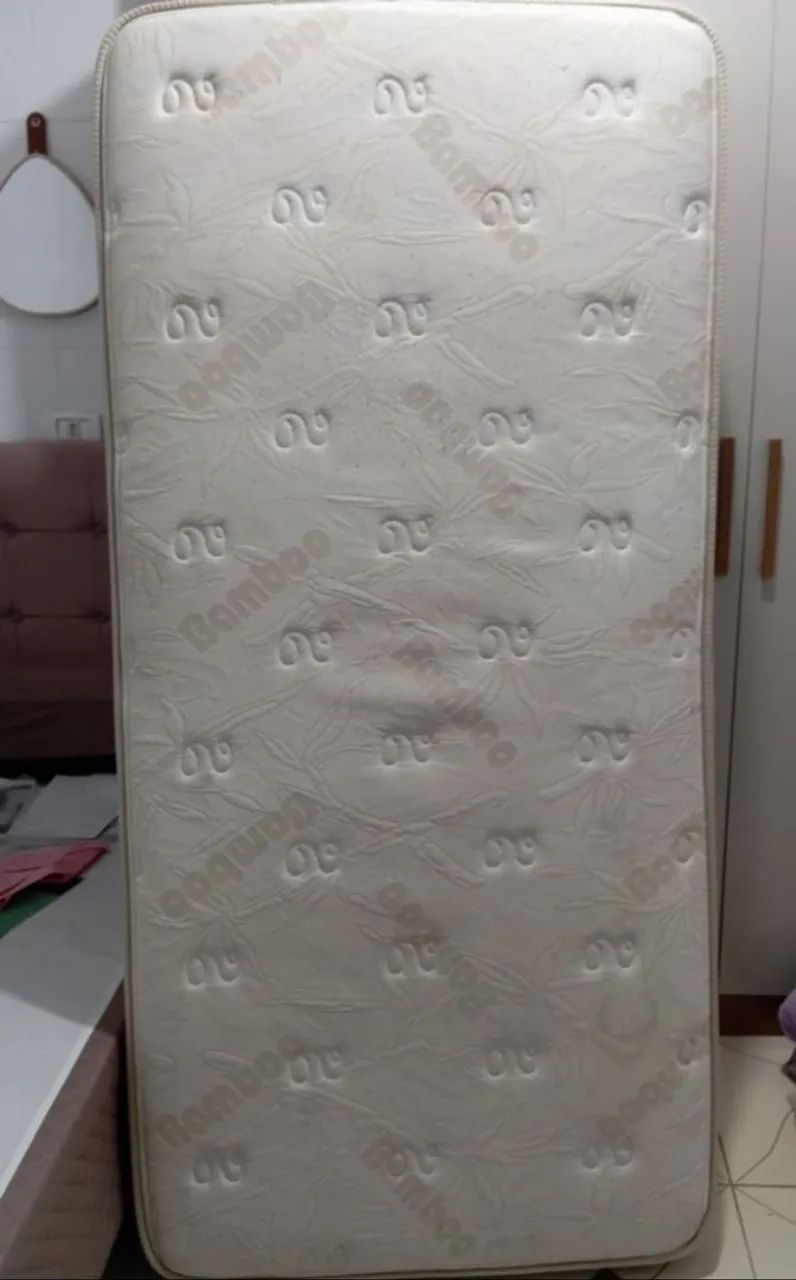 CAMA BOX, COLCHÃO E CABECEIRA - Foto 3