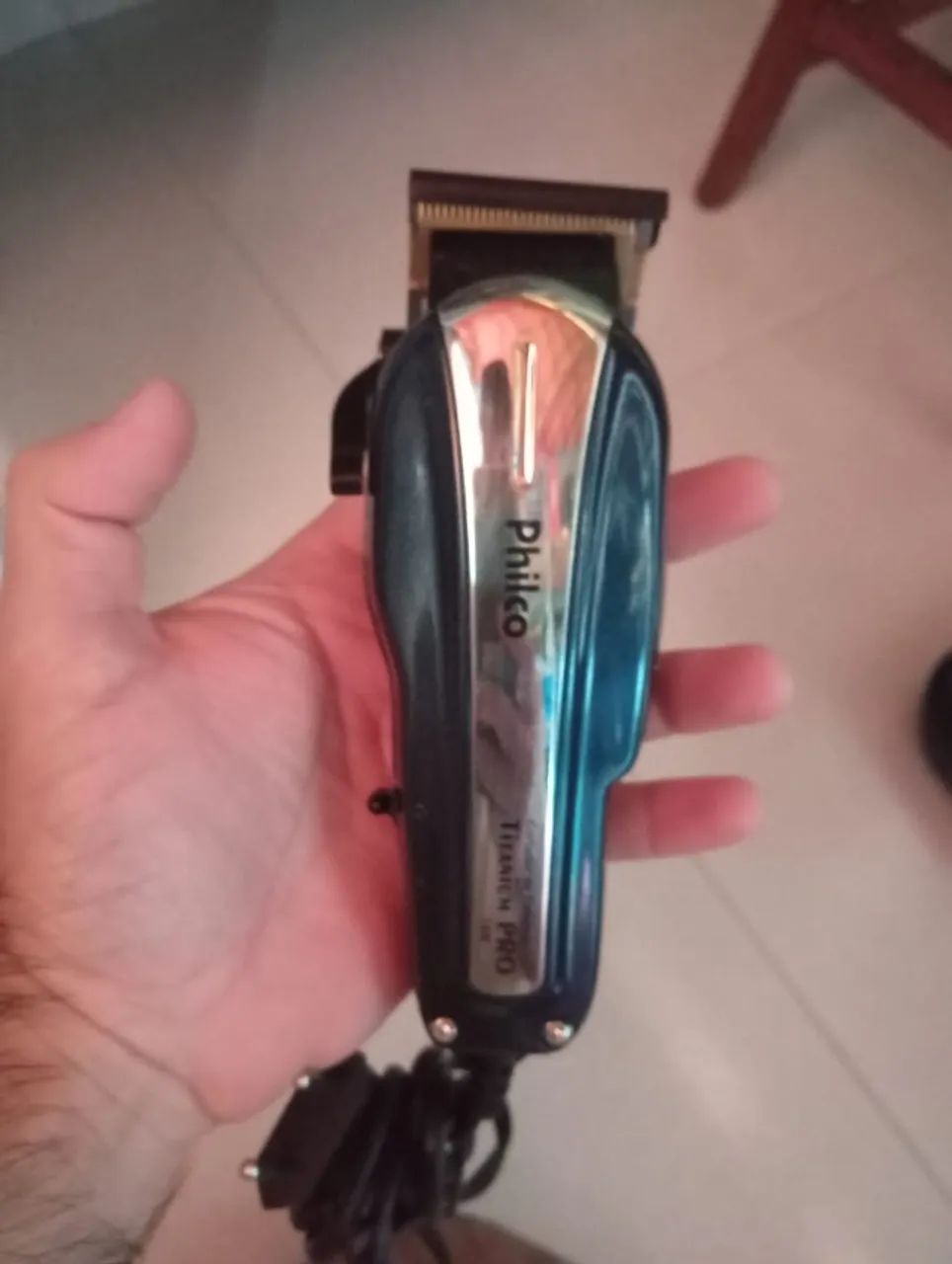 Máquina de cortar cabelo Philco - Foto 2