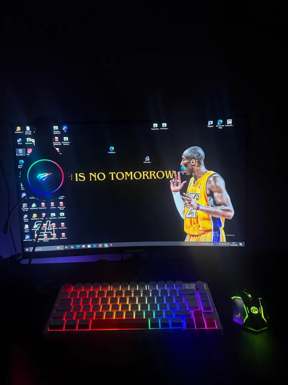 Pc gamer com tudo na foto  - Foto 2