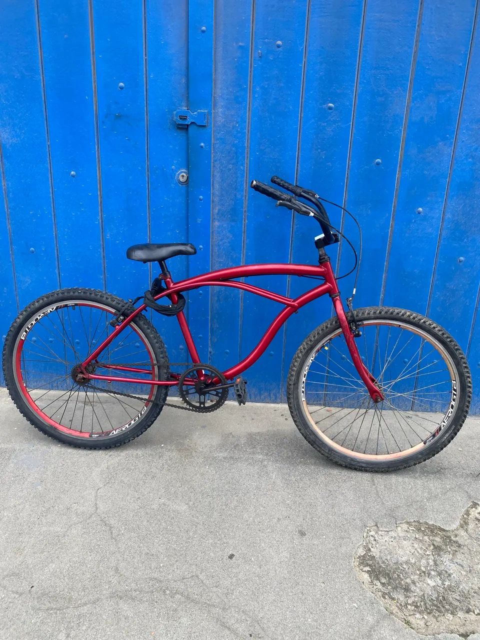 Bicicleta Beach praiana 