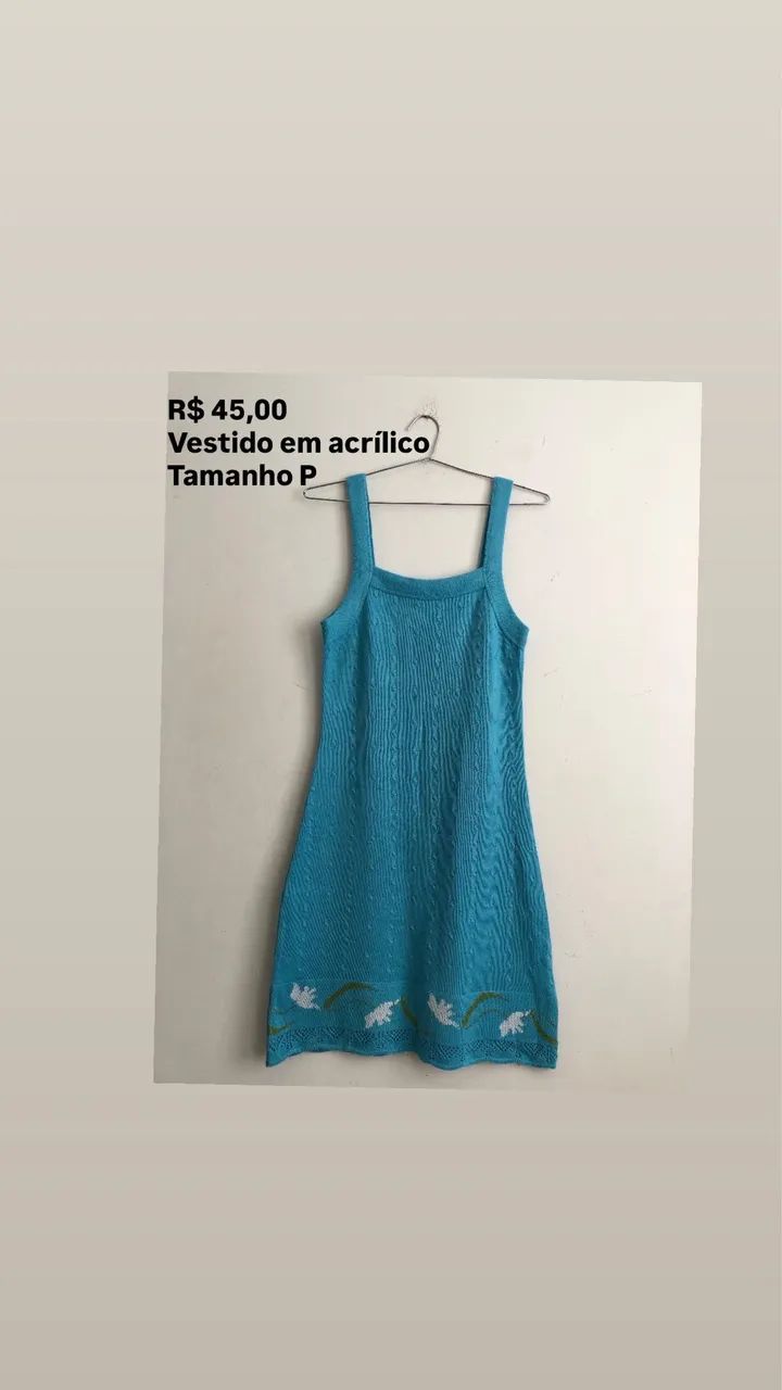 Vestido tamanho P - Foto 3