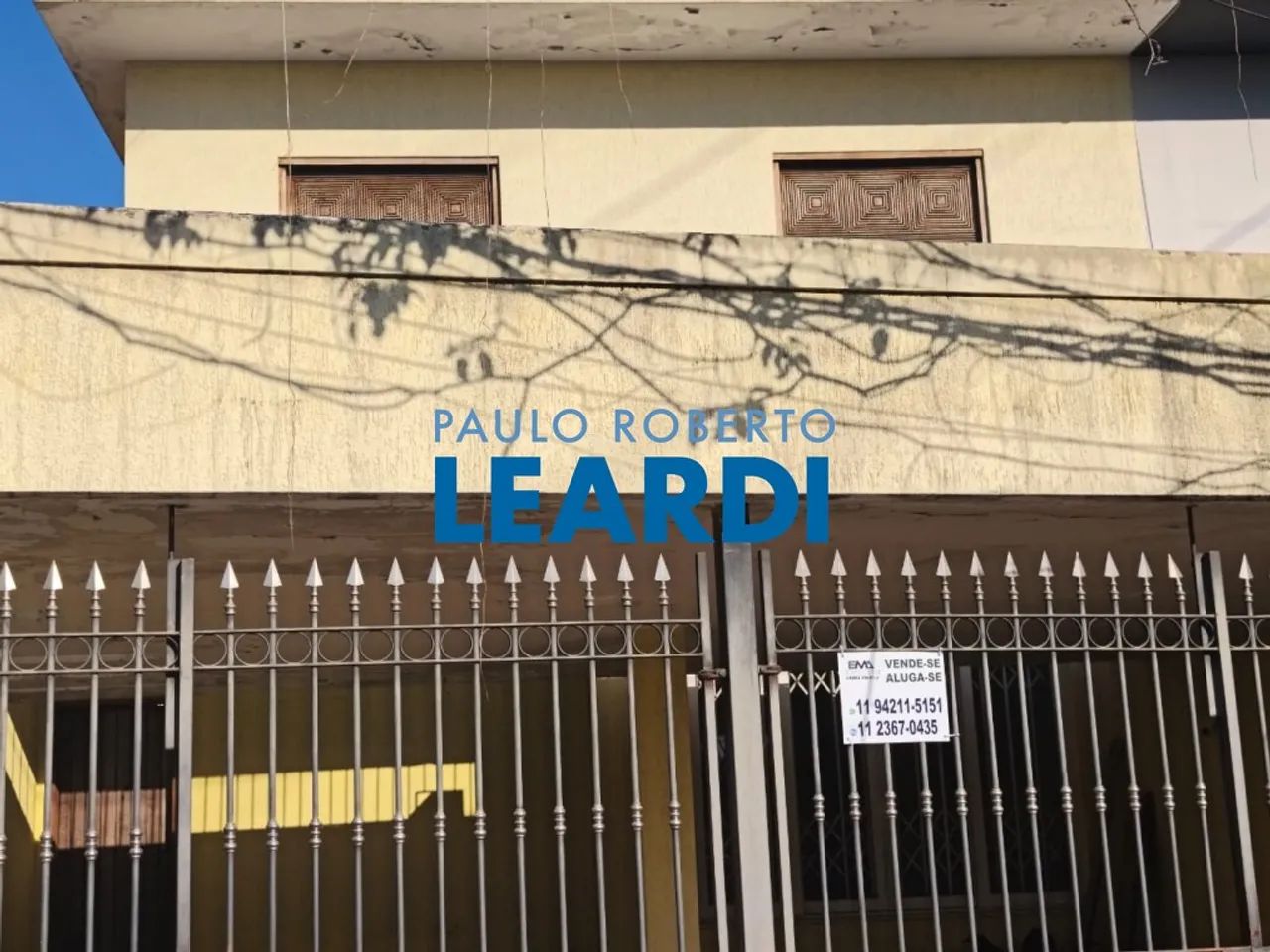 SOBRADO - VILA LEOPOLDINA - SP