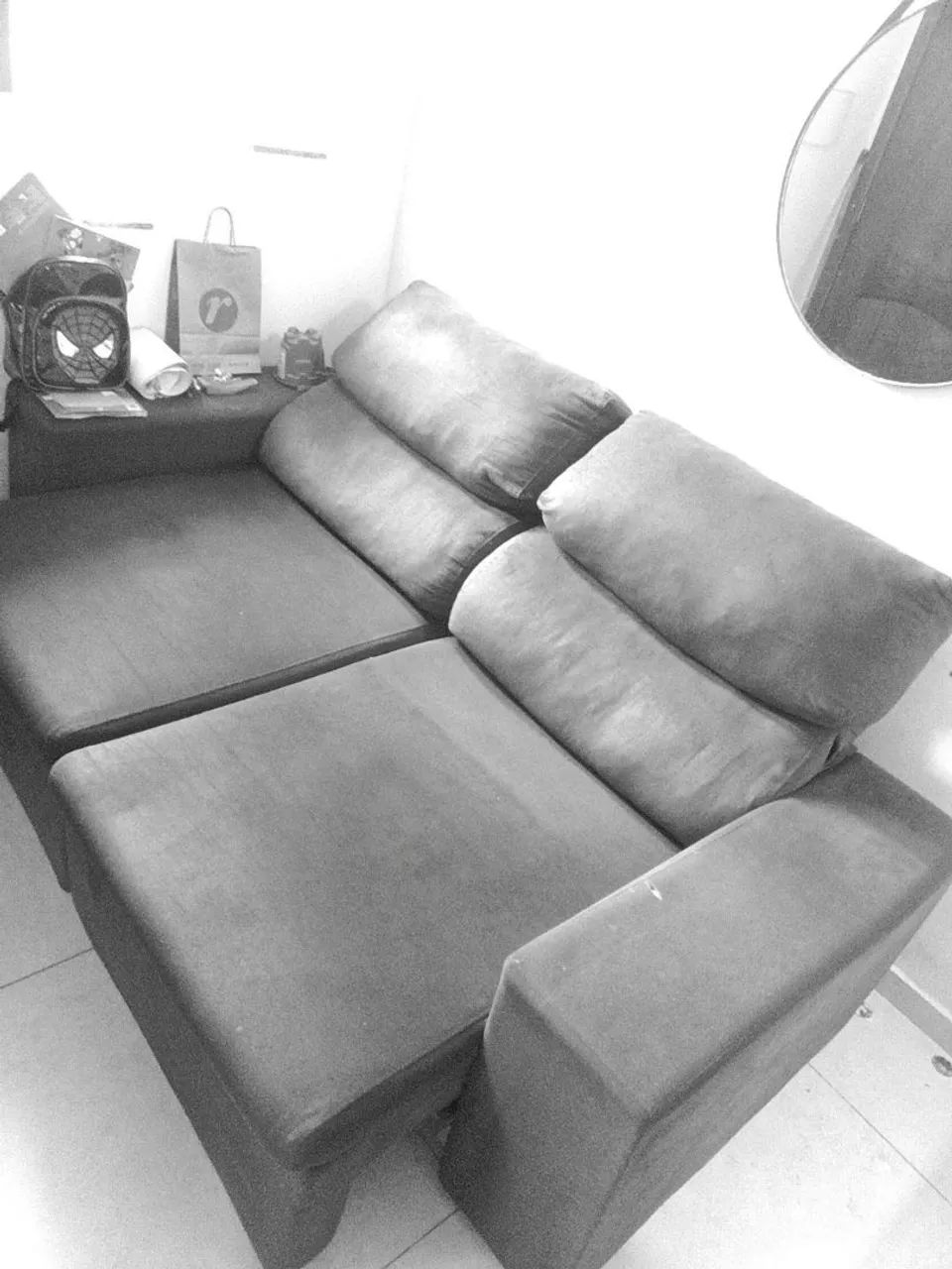SOFA DOIS LUGARES RETRÁTIL  - Foto 2