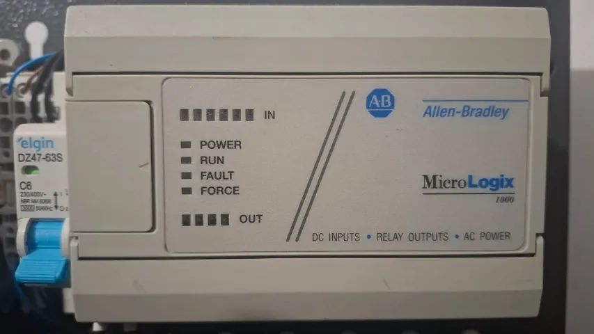 MICROLOGIX 1000 ALLEN-BRADLEY - MODELO 1761-L10BWA