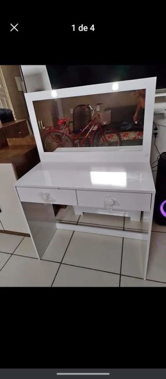 Penteadeira novos na caixa ligação OU WHATSAPP * - Foto 3