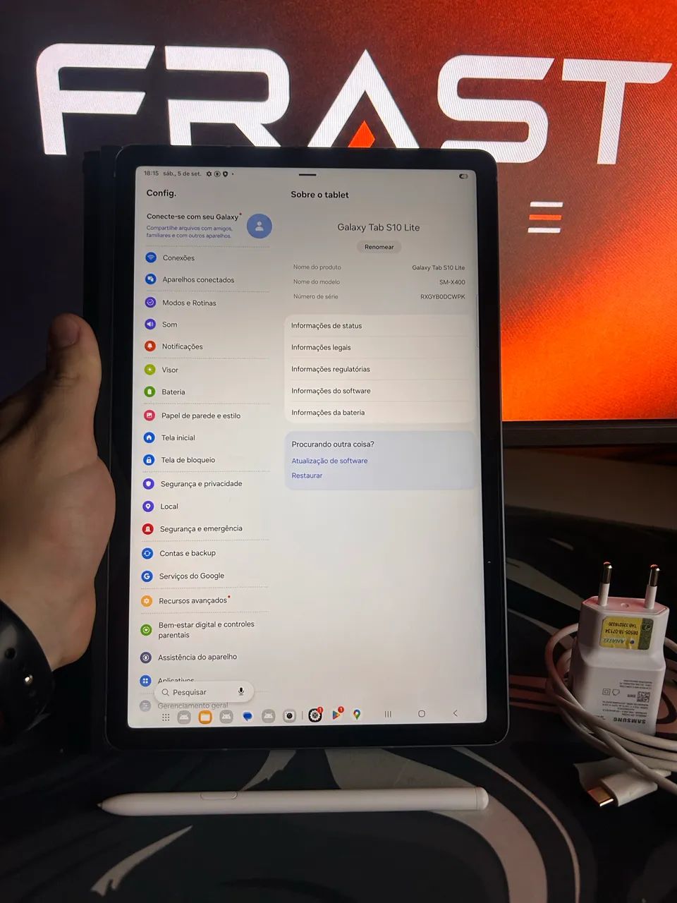 Samsung Galaxy Tab S10 lite completo  - Foto 3