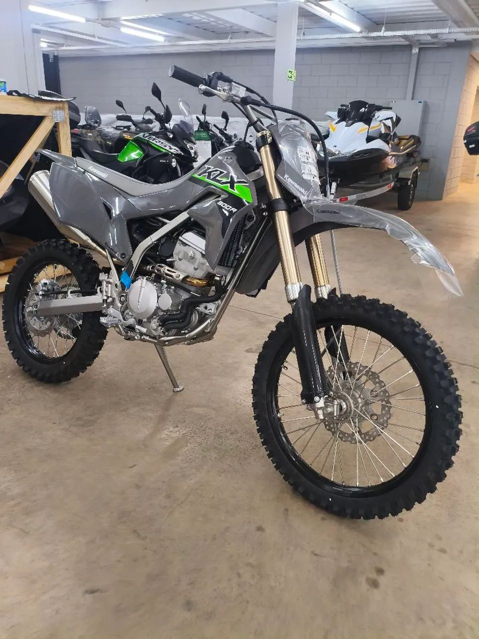 KLX 300 R - Foto 3