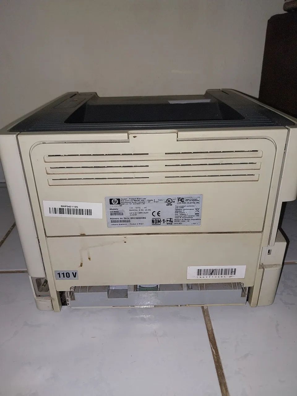 Impressora HP LaserJet P2015 (COM DEFEITO) - Foto 2