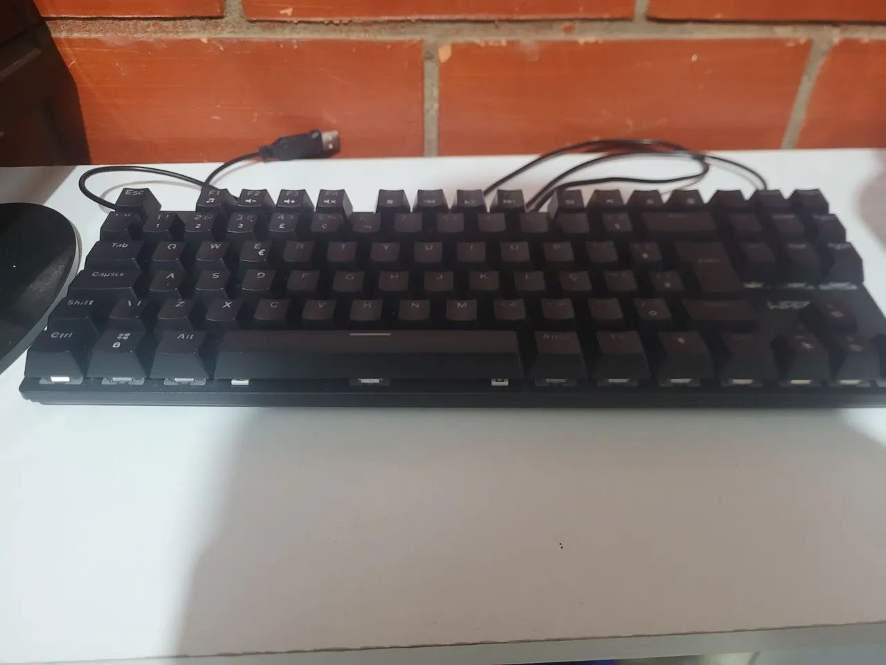 TECLADO WARRIOR SWITCH AZUL E 85% - Foto 2
