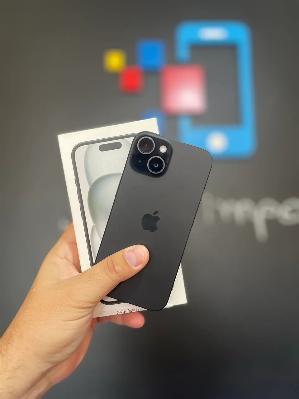 iPhone 15 (15 dias de uso) - Foto 4