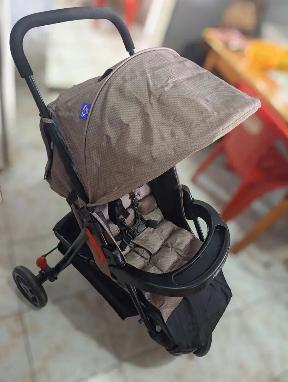 Carrinho de bebê cosco kids Toffy  - Foto 2