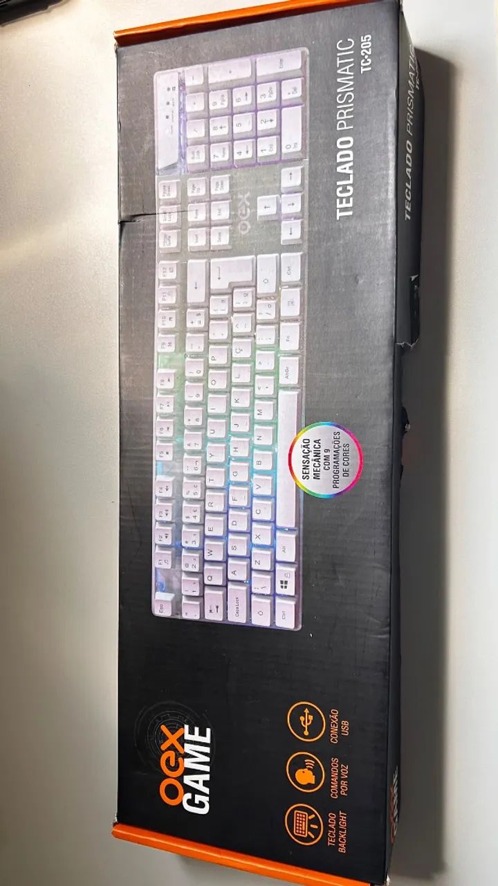 Teclado OEX Gamer - Foto 3