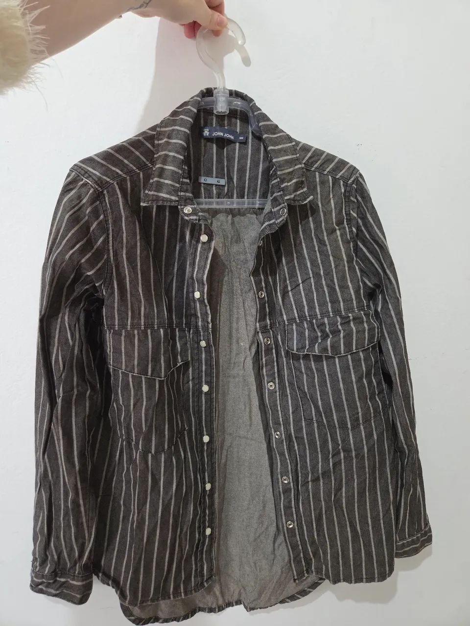 Camisa john john feminina