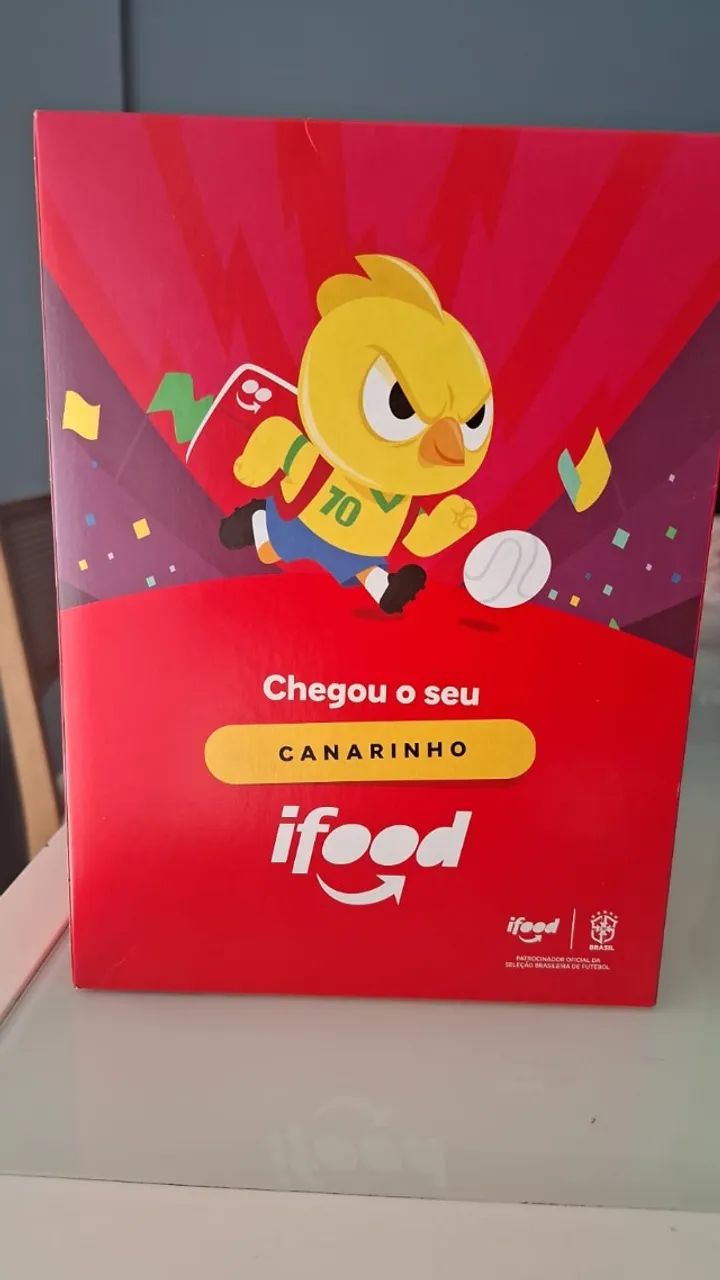 Canarinho iFood 1994 - Lacrado - Foto 2