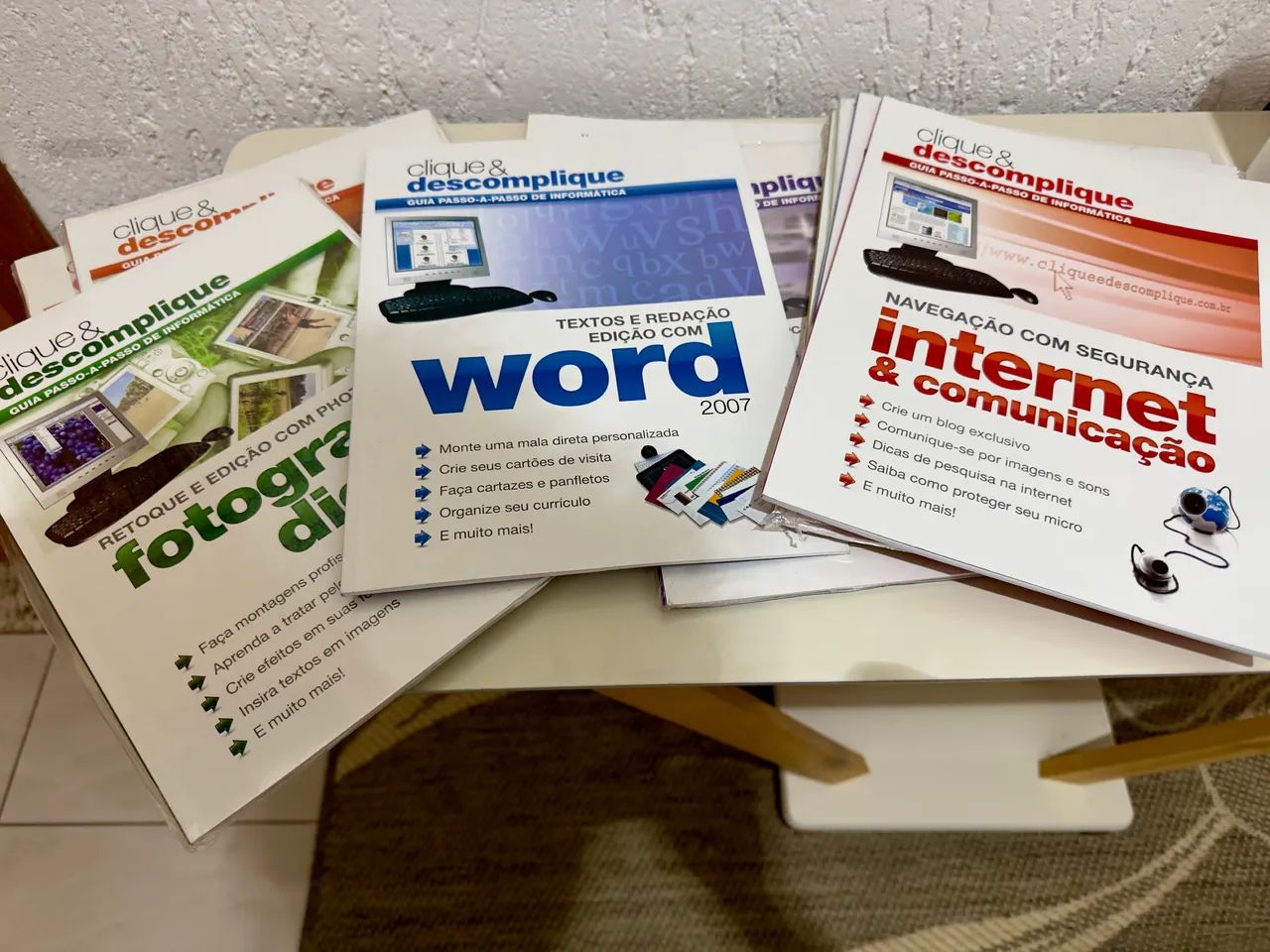 Coleção Completa Clique e Descomplique Informática Nova - Foto 3