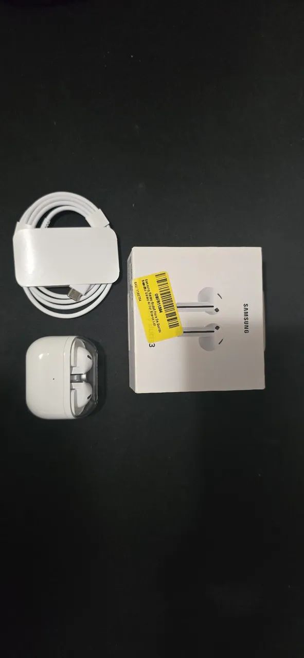 Samsung Galaxy Buds 3 "Pouquíssimo uso" - Foto 5