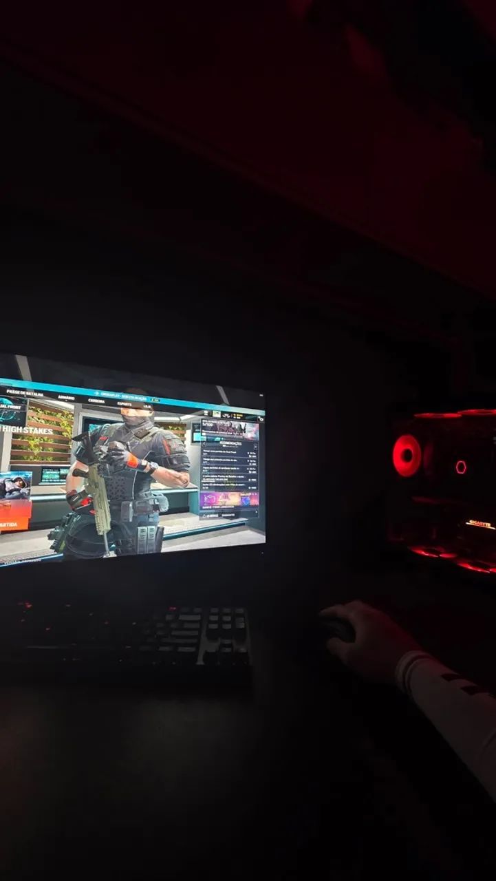 PC GAMER COM PLACA DE VIDEO - Foto 3