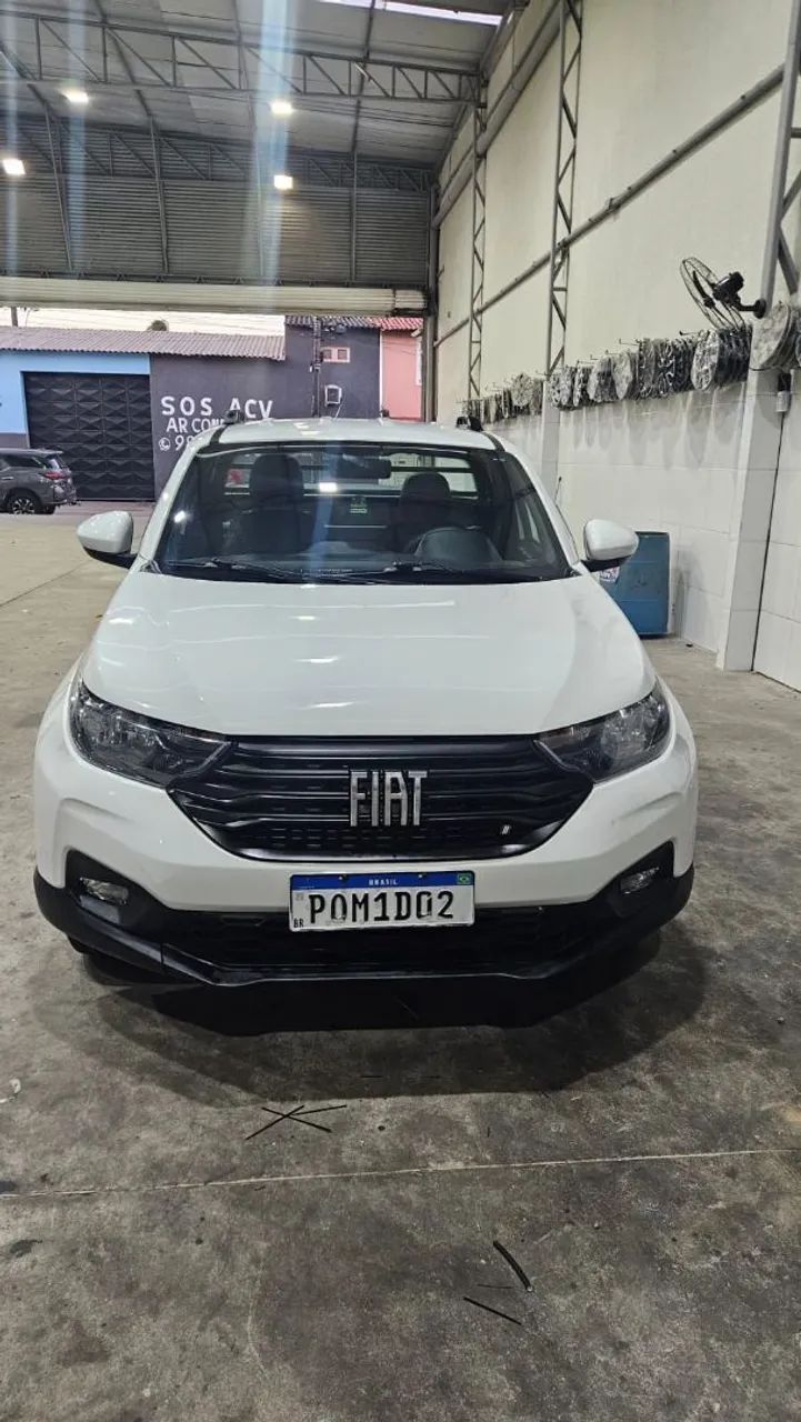 Fiat Strada Endurance 1.4 Flex 8V CS Plus 2021