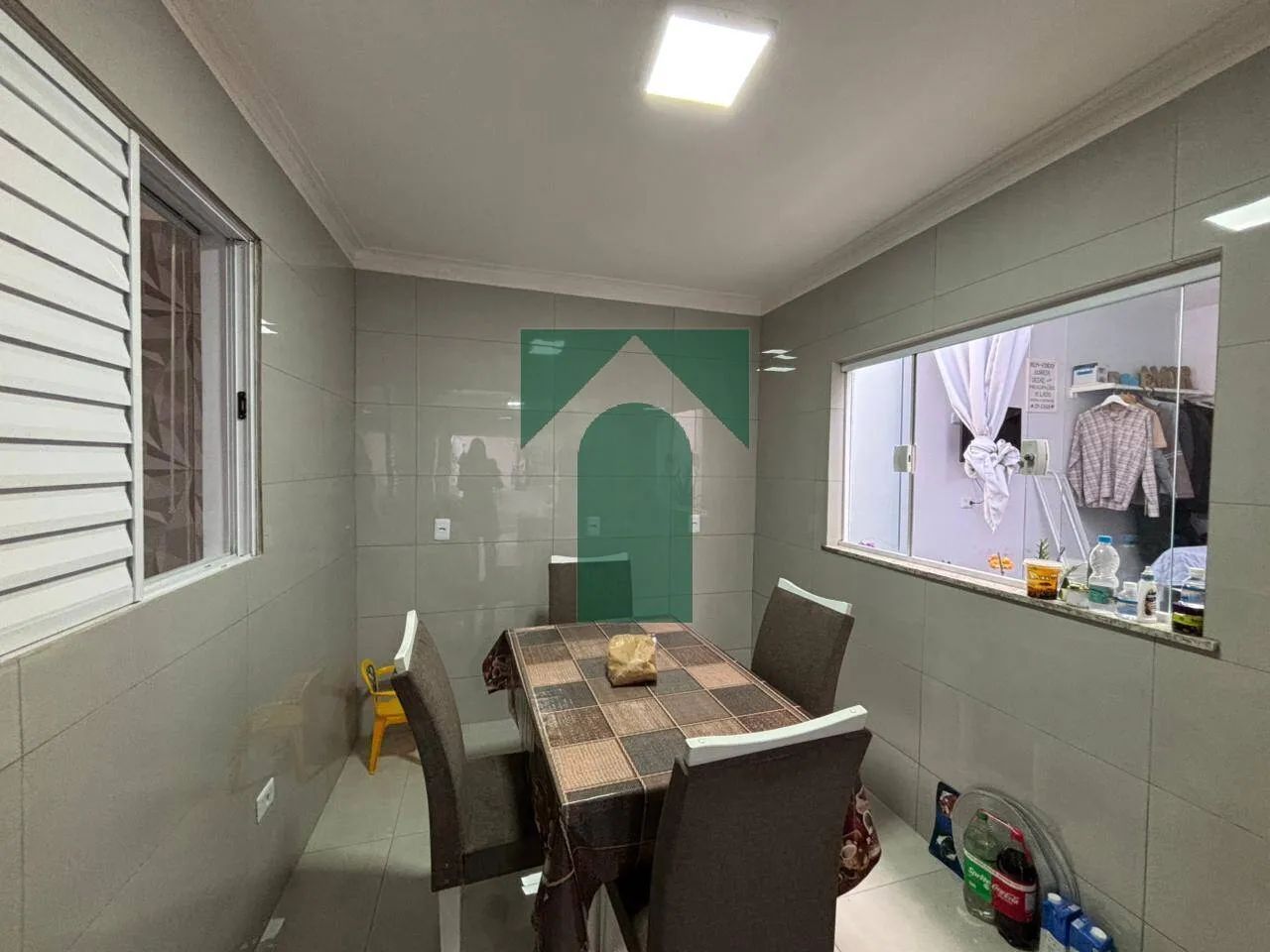 Casa térrea à venda com 200m² 3 quartos e 2 vagas (Vila Humaitá) - Foto 3