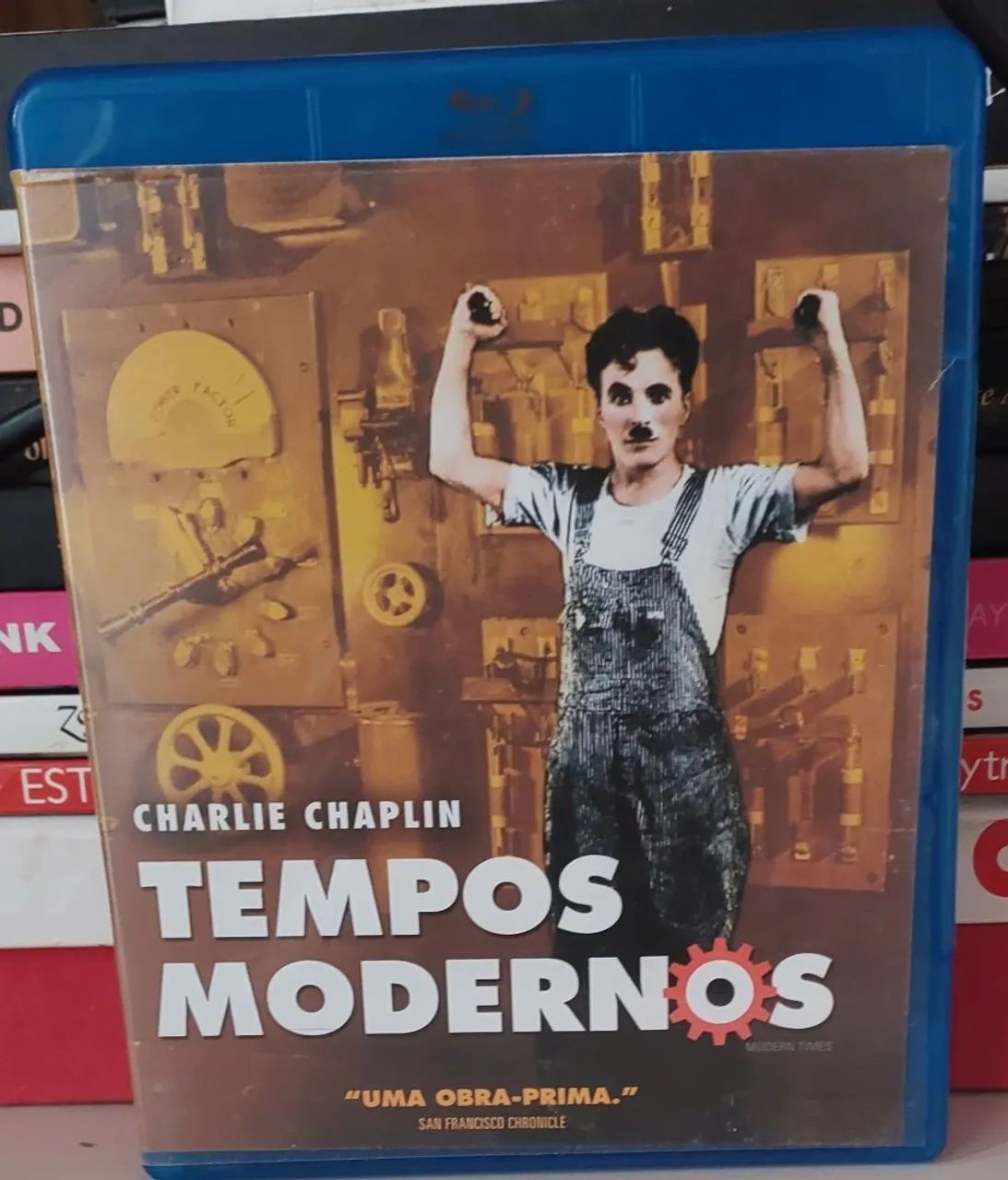 Blu-Ray  Tempos Modernos 