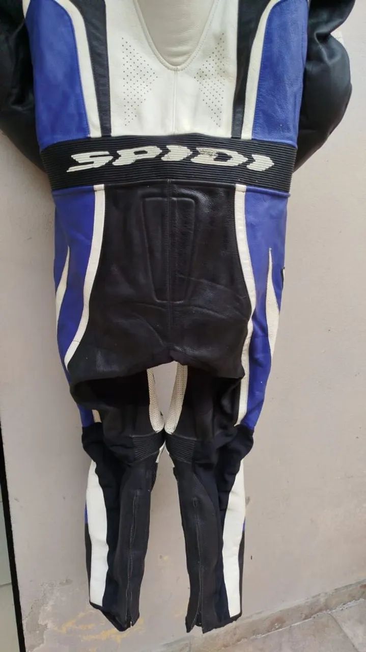 Macacão motociclista Spidi 1 peça TM 54 - Roupas - Barra do Rio