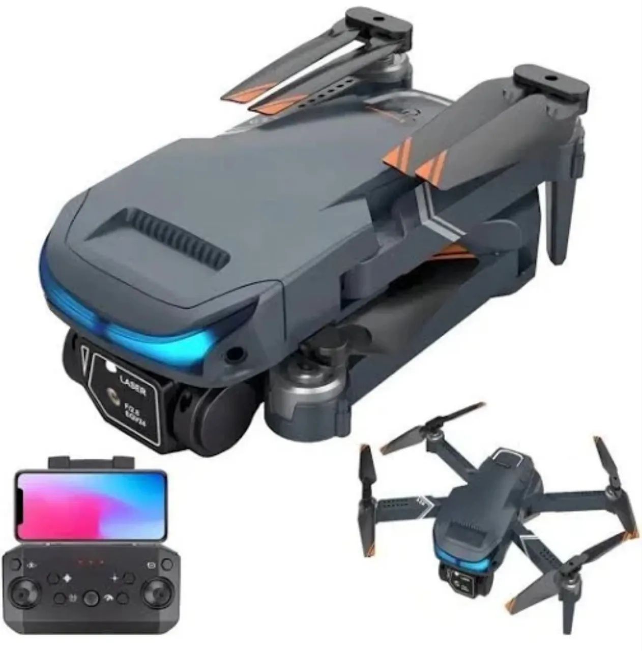 DRONE W31HW NOVO - PRONTO PRA VOAR! - Foto 2