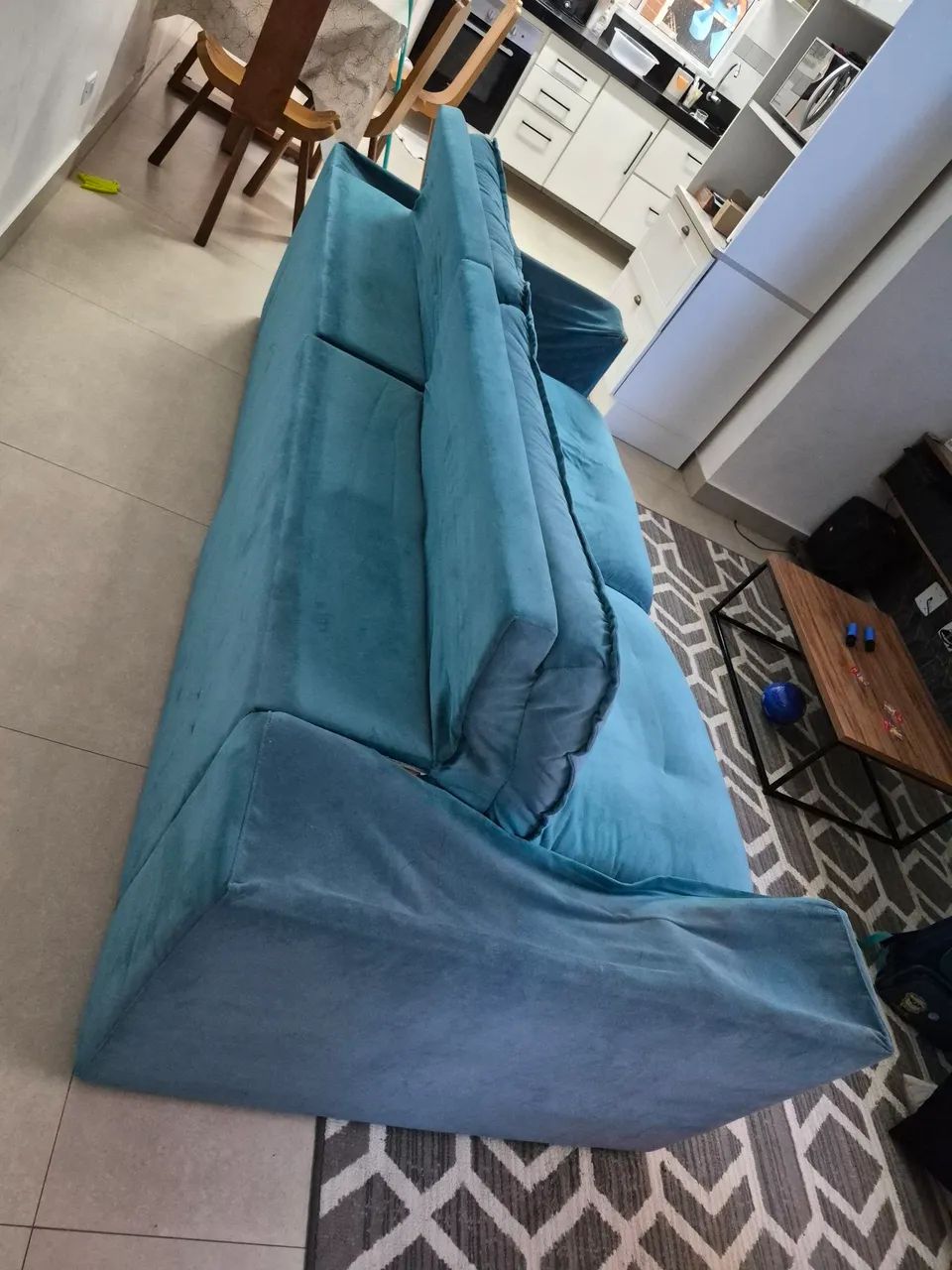 Sofa usado - Foto 2