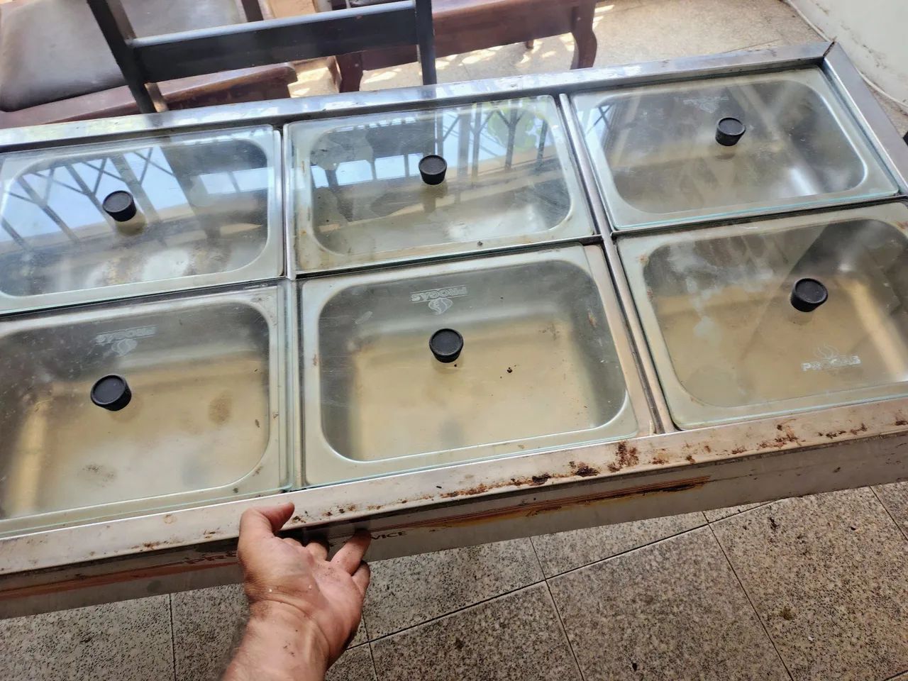 Risho com 8 bandeijas  - Foto 3
