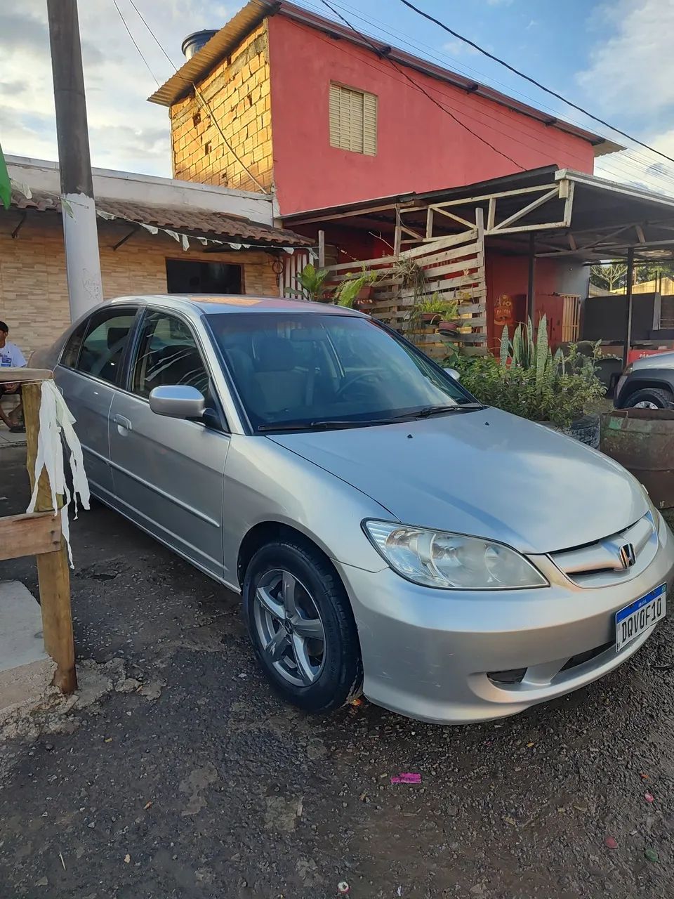 Honda Civic Civic Sedan LX 1.7 16V 115cv Mec. 4p 2006