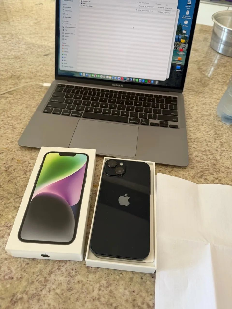 Vendo ou troco por Nintendo Switch - iPhone 14 - Excelente estado - Foto 2