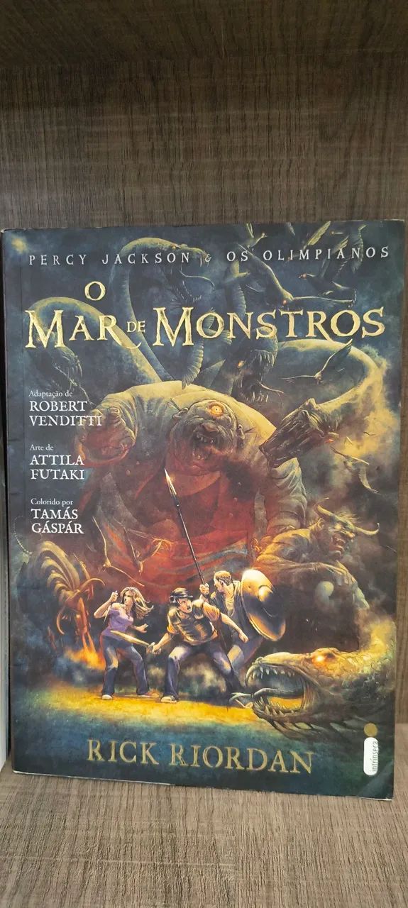 Percy Jackson volumes 1 e 2 HQ - Foto 2