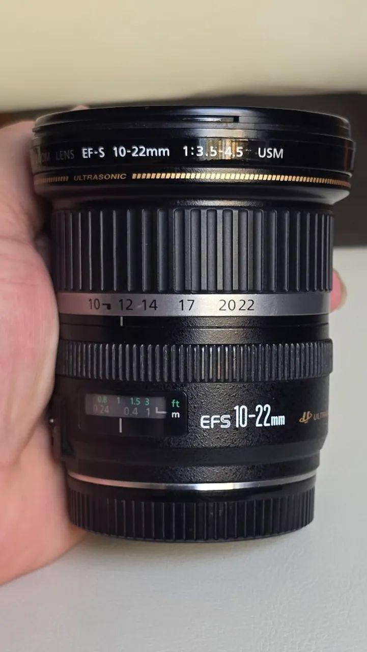 lente canon 10 22mm