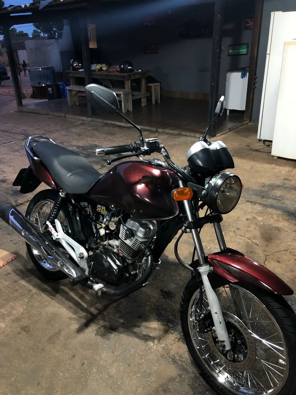 Fan 150 190cc  - Foto 4