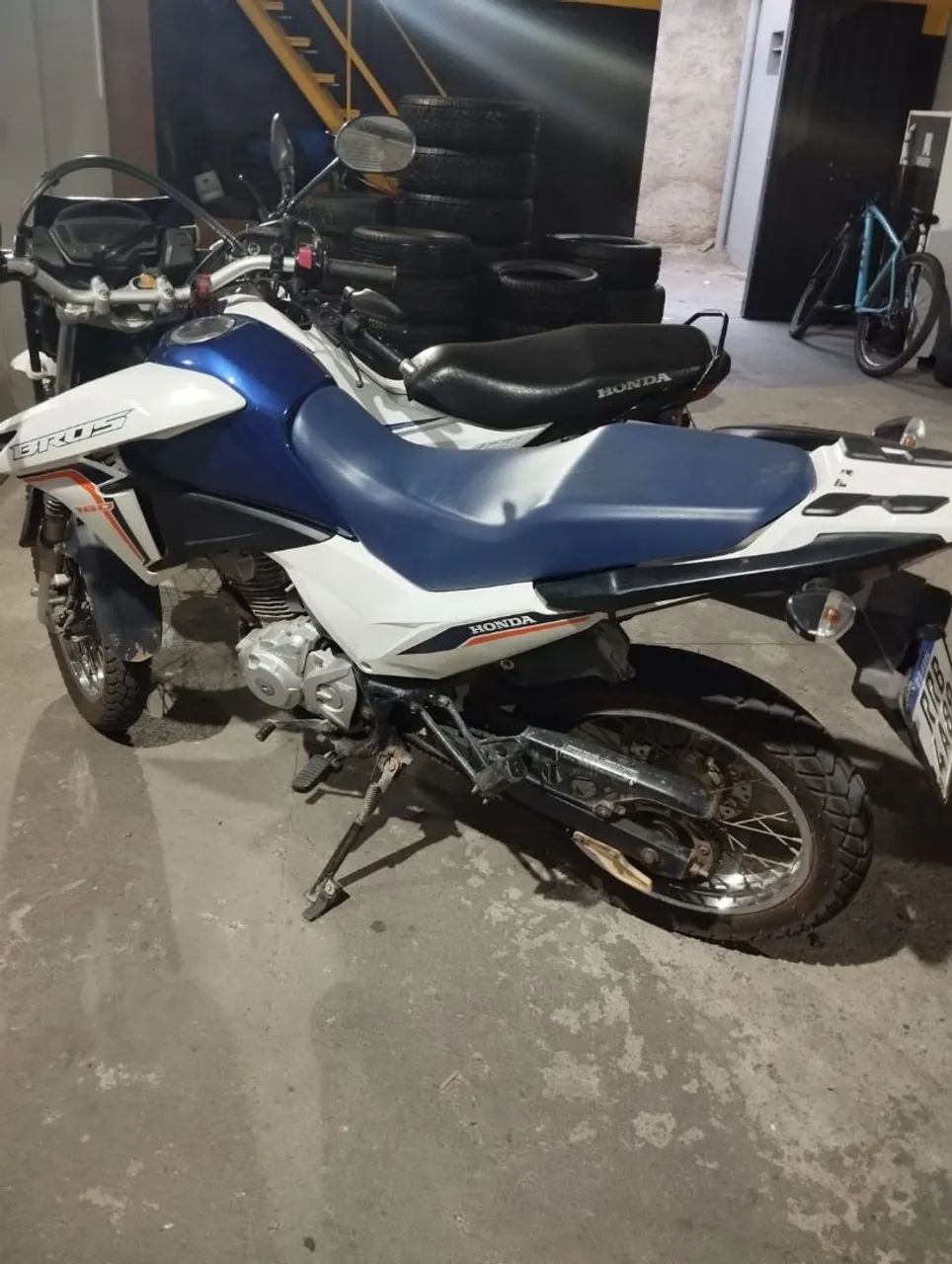 Honda Bros 160,Ano 2024  - Foto 4