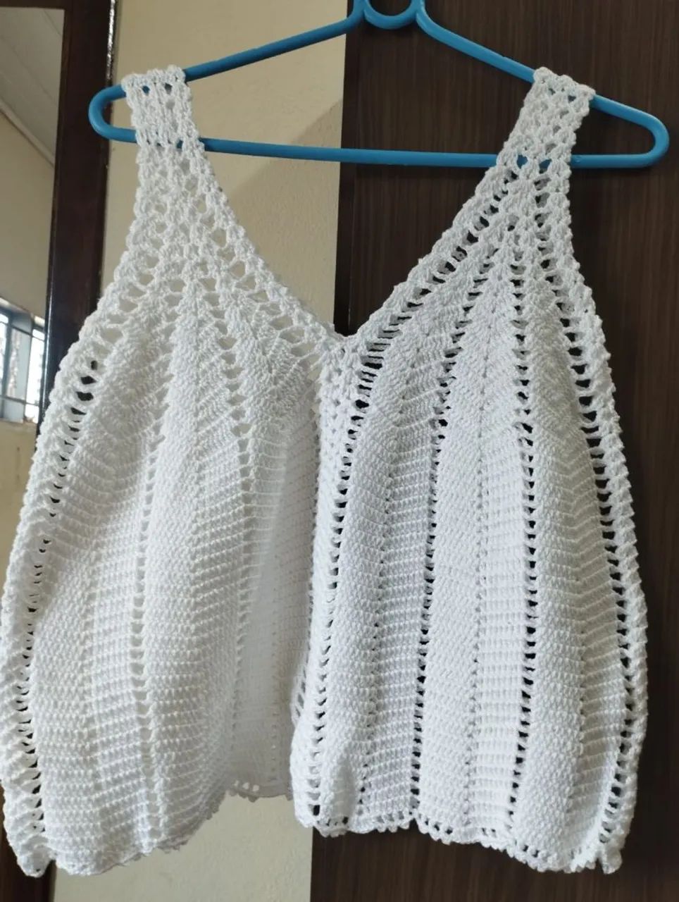 Blusas de crochê ? - Foto 3