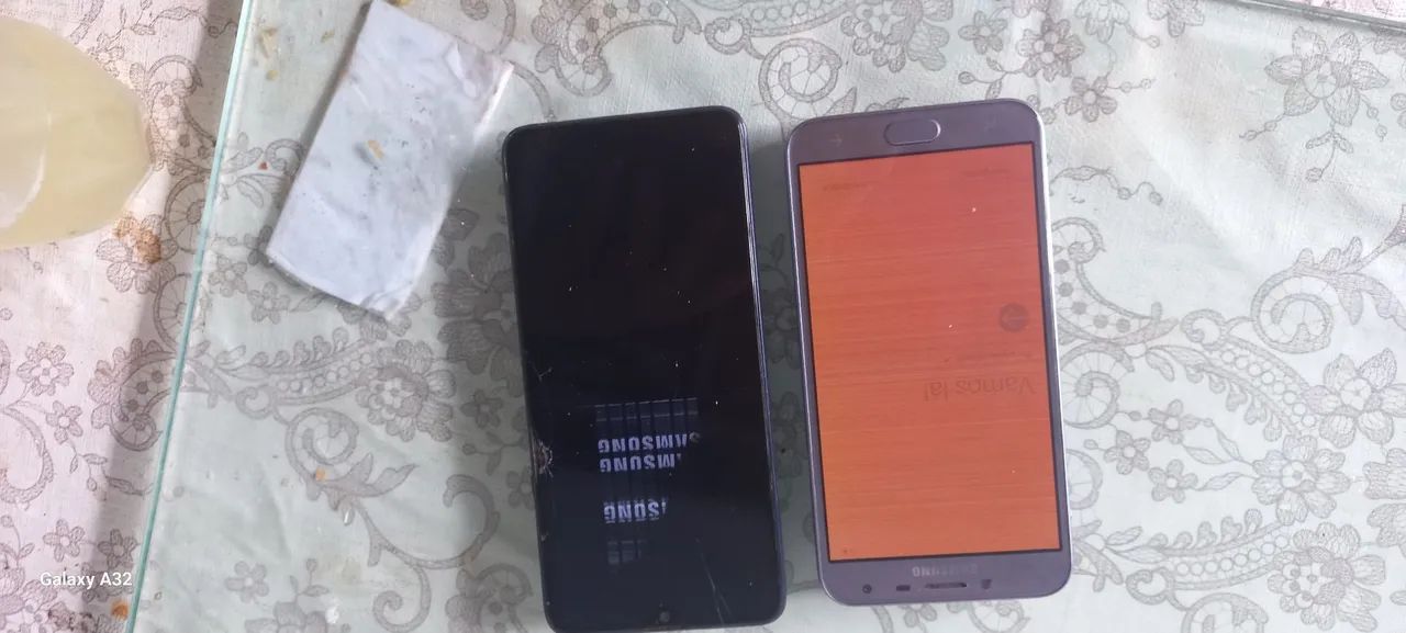 Samsung J4 + Samsung A20s com defeito  - Foto 3