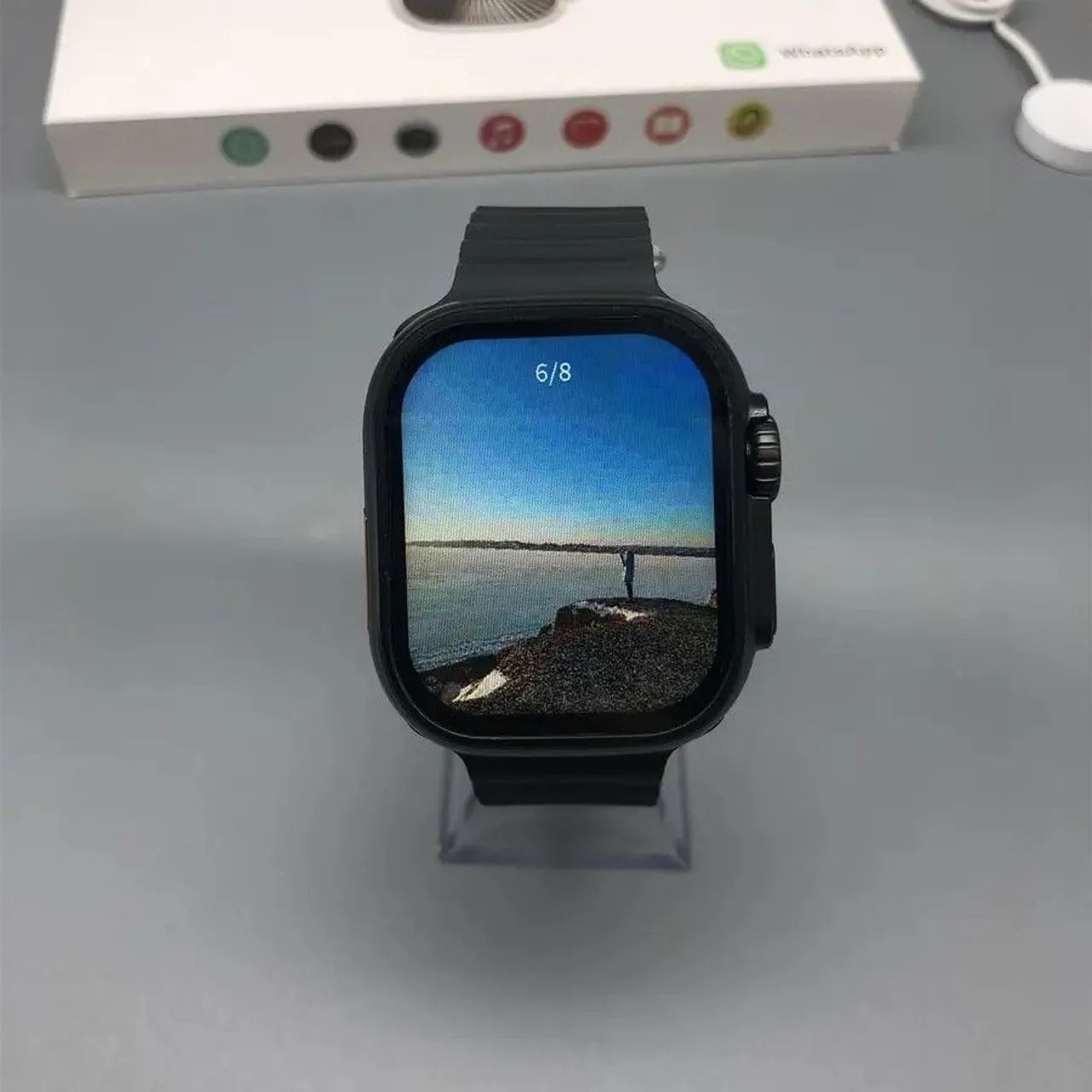 Relógio Smartwatch resistente a água original - Foto 2