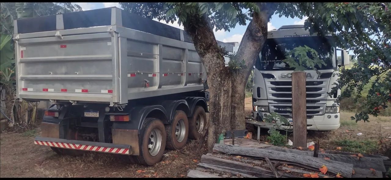 Carreta caçamba - Foto 3