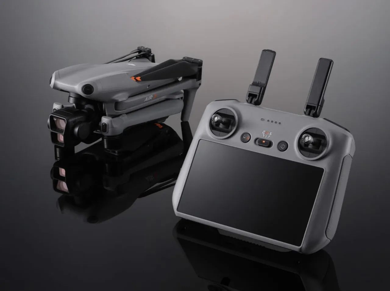DJI AIR 3 - SEMI NOVO - Foto 2