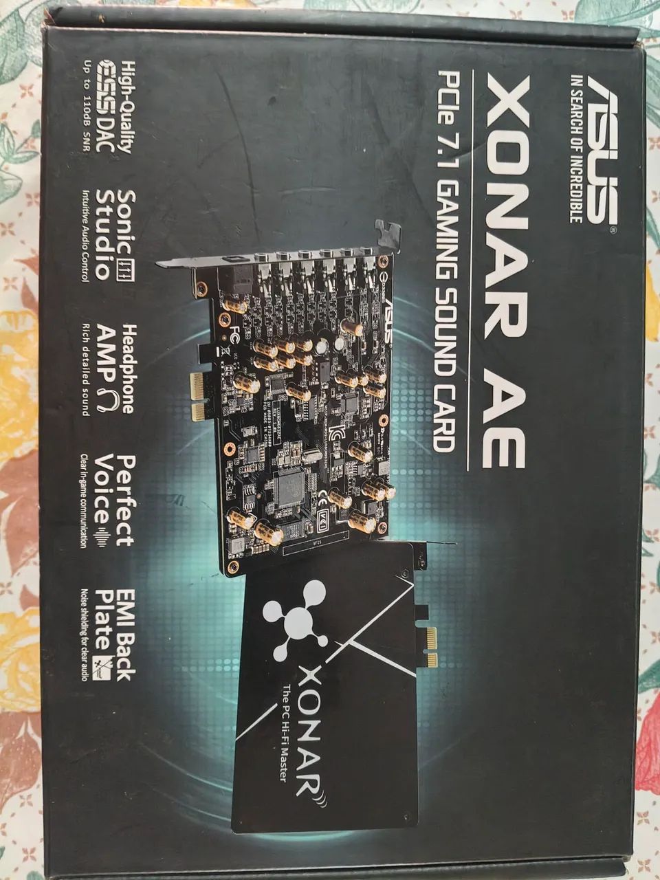 Placa de Som Asus Xonar AE 
