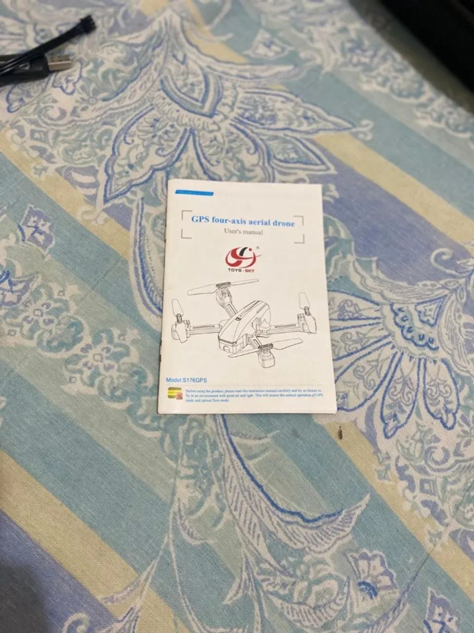 Drone Toysky S176 GPS 4K - Câmera Dupla (Usado + Completo) - Foto 5