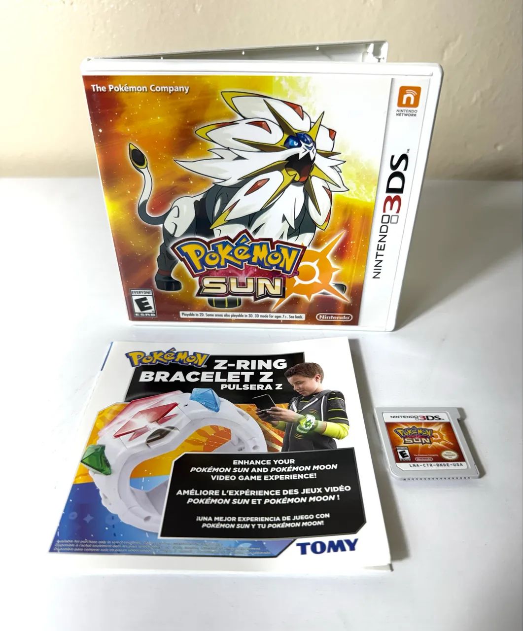 Pokémon Sun 3ds