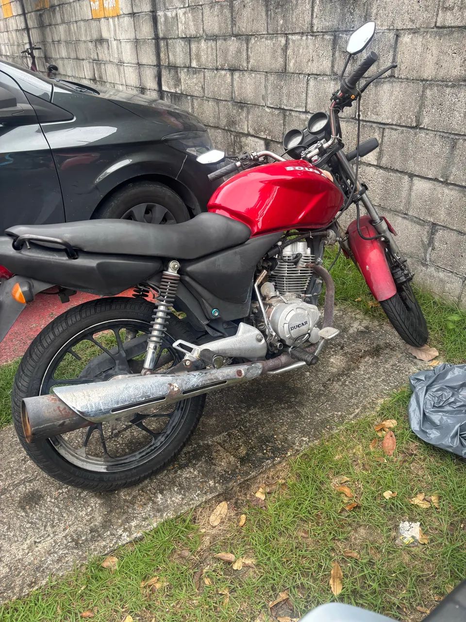 moto ducar 150