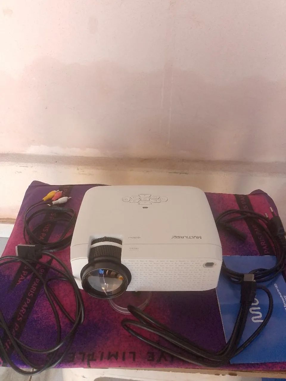 Projetor Multilaser Smart Screen Projetor Led  - Foto 2