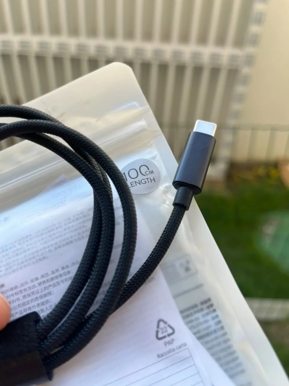 Cabo Lightning iPhone Reforçado - Baseus - Foto 3